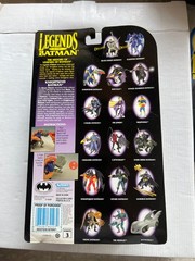 LEGENDS OF BATMAN Knightstand Batman MIP MOC 1995 626