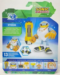 Sonic the Hedgehog Storm 35th Anniversary 4″ Jakks Pacific Figure Dinged Card