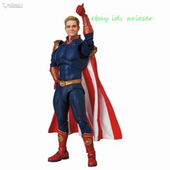Medicom Toy Mafex No.151 Homelander The Black Robe Picket Action Figure New Toys