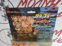 Planet Toys Baki The Grappler BAKI HANMA 7″ Action Figure Red Shorts Version