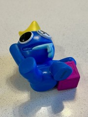 RAINBOW FRIENDS BLUE MINI FIGURE~2.5 INCH VINYL~MYSTERY BAG PHAT MOJO