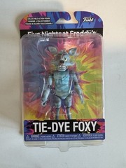 FUNKO • Five Nights at Freddys: Tie Dye FOXY • Action Figure – Brand New Sealed