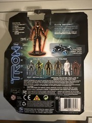 Disney Tron Legacy Clu’s Sentry 4-Inch Action Figure 2010 Spinmaster New