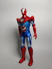 Marvel Avengers Iron Man Iron Patriot 13.5″ Action Figure Doll Light & Sound
