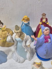 Large Lot of Various Disney Character PVC Figures Toys Princess Princesses Movie