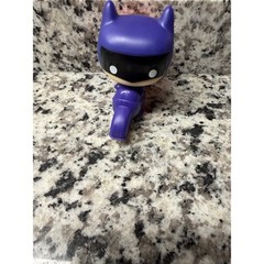 DC Comics Batgirl on Batcycle Figure Purple Motorcycle Superhero Toy Collectible