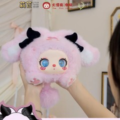 Genuine Liila Plush Toy Marshmallow Baby Bunny Blind Box,Cute Shoulder Bag