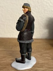 KRISTOFF DISNEY FROZEN 4” ACTION FIGURE PVC PLASTIC TOY ON BASE