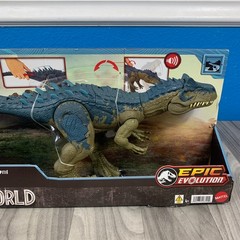 Mattel Jurassic World Epic Evolution Ruthless Rampage Allosaurus Figure