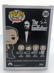 Funko POP! Movies The Godfather Vito Corleone #389 Vinyl Figure NOT MINT
