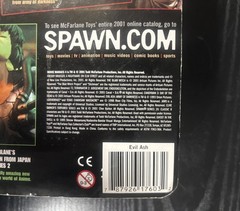 McFarlane Movie Maniacs Series 4 Evil Ash Army of Darkness Figure New 2001