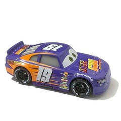 Disney Pixar Cars 3 Movie Next Gen No.19 Bobby Swift Diecast Model Toy Car Gift