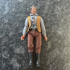 VERY RARE – Excel Toys Legends of the West Wyatt Earp figure – NICE!