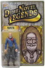 Dime Novel Legends 1:18 scale (4″) old west action figure Prospector
