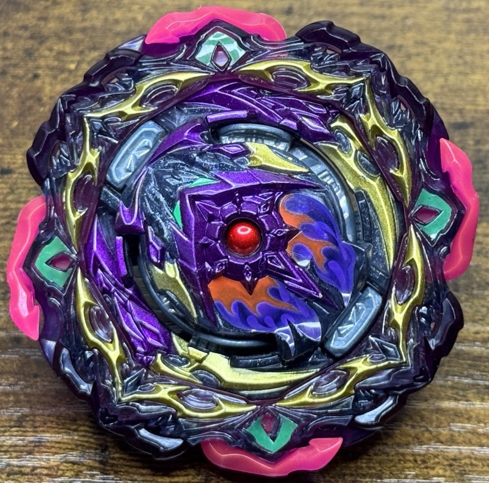 Barricade Lucifer Illegal Bearing Mobius-10 B-206 Beyblade Burst Takara Tomy #B2