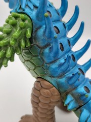 Tyrant Ultraman Taro Ultra Monster Series 1984 BLUE/GREEN/BROWN VAR Kaiju USsell