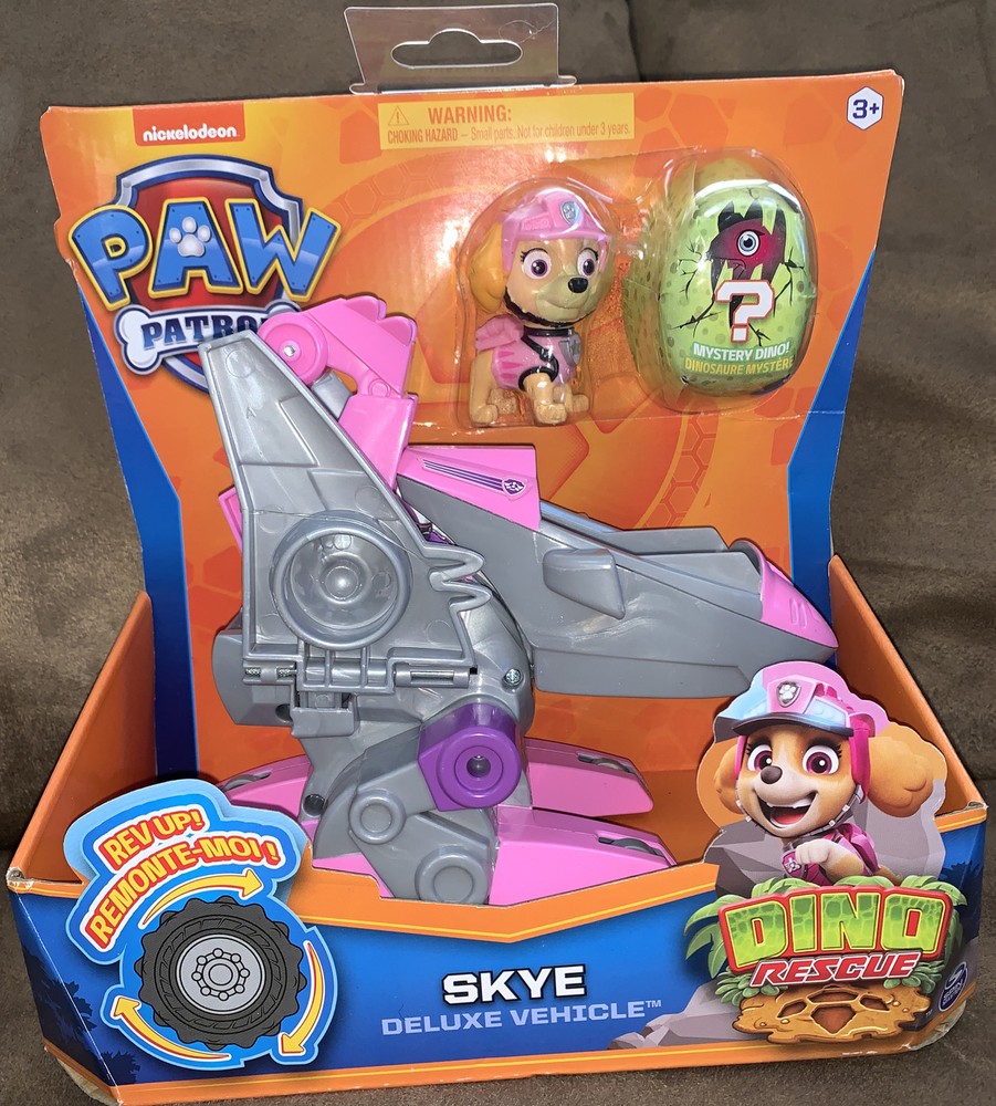 Nickelodeon Paw Patrol Skye Deluxe Vehicle and Action Figure – Multicoloured