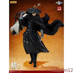 52TOYS Blades of the Guardians 1/12 Action Figure Martial Arts Comic Model Gift