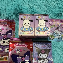 Hello Kitty + Friends Themed Mystery Bag. 8 Items Total. Assortment. Blind Box.