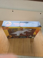 Jurassic World Chaos Theory Darius & Baryonyx Peril Pack Action Figures