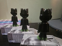 (3) Ghostwrite Volume 1 StockX Figures