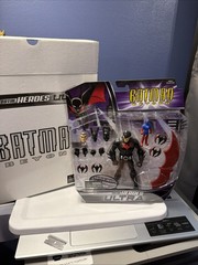 DC Total Heroes Ultra Batman Beyond Adult Collector 2014 Mattel Exclusive