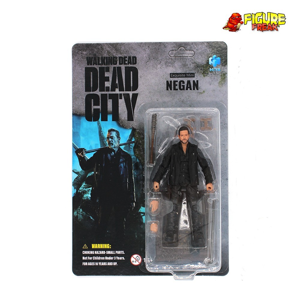 Hiya Toys Walking Dead: Dead City Negan 4″ Action Figure (1:18 Scale)