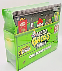 Zuru 5 Surprise Mega Gross Collector’s Case NEW w/ 2 EXCLUSIVE MINIS ~ Holds 34