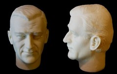 1/6 SCALE CUSTOM JOHN WAYNE ACTION FIGURE HEAD!