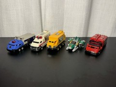 Power Rangers Lightspeed Rescue Megazord USED SEE PICTURES