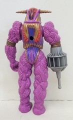 (Complete) Loose 1986 Hasbro 6.75″ Inhumanoids Earth Corps “Auger” Action Figure