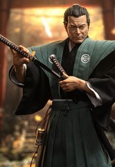 Infinite Statue X Kaustic Plastik TOSHIRO MIFUNE SAMURAI 12in Action Figure Doll