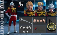 NEW JOSEN STUDIO JS001 1/6 Red Comet Collectible Male Action Figure Model Toy