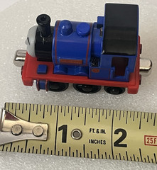Thomas & Friends Tank Engine Take Along Sir Handel 2006 Learning Curve Train