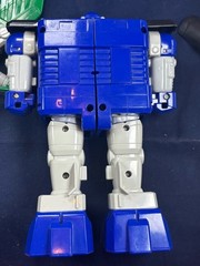 1998 Power Rangers Bandai Lost Galaxy Deluxe Megazord Lot Parts + One Fist MMPR