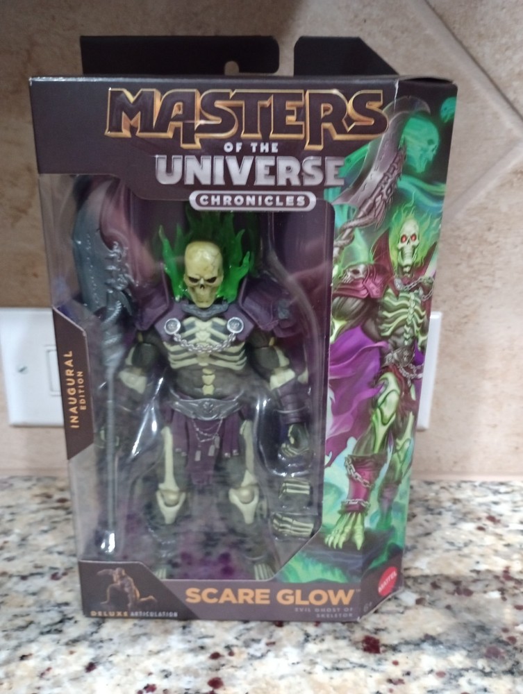 MOTU 2026 Masters of The Universe Chronicles Inaugural Edition SCARE GLOW Figure