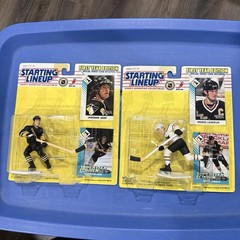 Kenner Starting Lineup SLU 1993 Complete Set 12 Hockey First Year Gretzky Roy