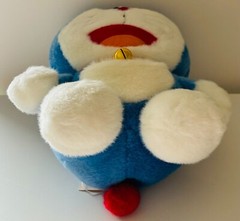 Doraemon Fujiko Pro 1970 Plush Cat Toy 25 CM / 9″ Brand New with Tags Free Post
