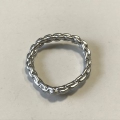 AEW Unrivaled Male Silver Chain Necklace Custom Fodder