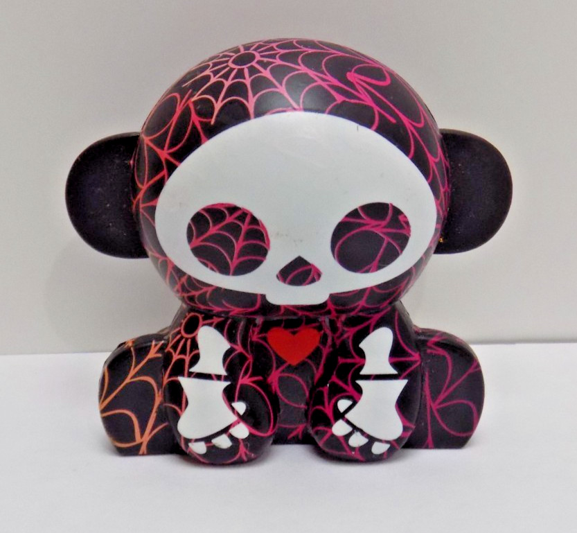SKELANIMALS -2009 JAKKS – SPIDER SKELANIMALS