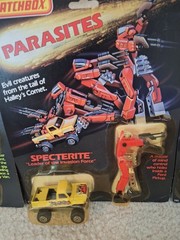 Matchbox Parasites Complete Set of 6 1:64 Scale Die-Cast Vehicles – VTG 1985
