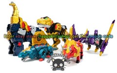 Miniforce Dinoid Warrior 11″ Dino Emperor Figure 5in1 Transformer Combiner Robot