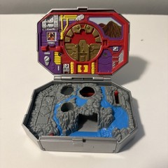 White Ranger Morpher Micro Mini Playset 1995 Mighty Morphin Power Rangers