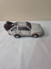 Back to the Future DMC DeLorean Time Machine Plush Figure 8” Limited Edition
