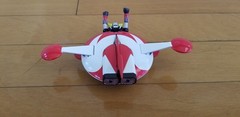 High Dream Grendizer die cast Ejectable with Spacer 20th Anniversary Anime