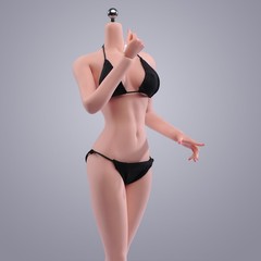 ANT 1/6 T303P Normal Skin Slim Girl 12″ Female Seamless Action Figure Body Toys