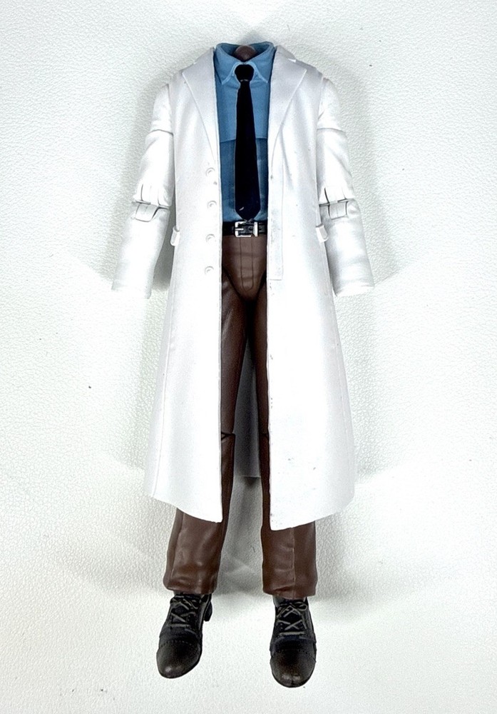 Big Bad WorkShop BBWS Operation Monster Force Dr. Rand BODY Custom Figure Fodder