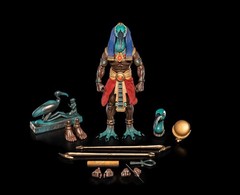 MYTHIC LEGIONS 1:12 THOTH GOD OF EGYPT LEGIONSCON CUSTOM MONSTER FORCE 6” FIGURE