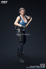 Presale Fist Toys FIST-002 1/12 Doomsday Cop Jill Policewomen Valentine Standard