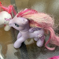 Big Lot Of My Little Ponies Varied Conditions And Years 8 Pieces 06’ 02’ 08’